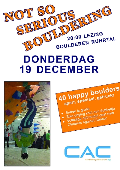 2013 Poster not so serious bouldering v1.0 medium
